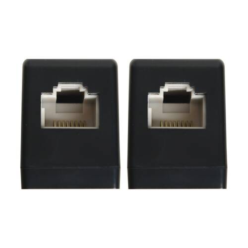 2PK Gme 8 Pin To 8-Pin Adaptor Cable Suits LE040 Connector Black