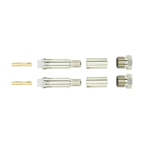 2PK Gme FME Female Plug Standard Connector Cable Adaptor