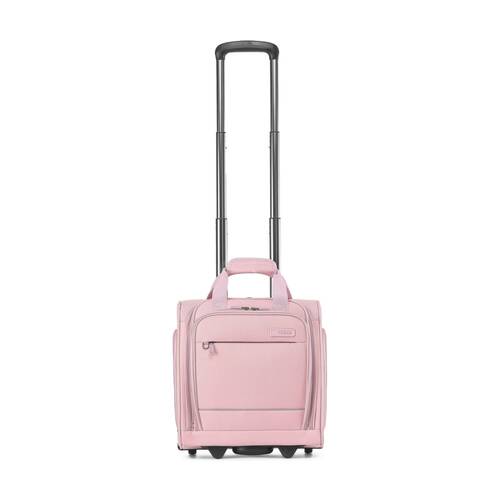 Tosca So Lite Onboard Wheel Bag Fabric Compact Travel With Wheels Blush