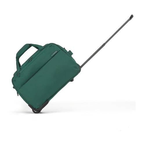 Tosca So Lite Onboard Wheel Bag Fabric Compact Travel With Wheels Emerald Green