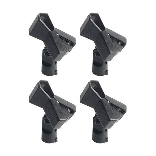 4PK Universal Heavy Duty Mic Clamp Microphone Holder Mount