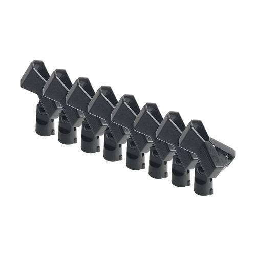 8PK Universal Heavy Duty Mic Clamp Microphone Holder Mount