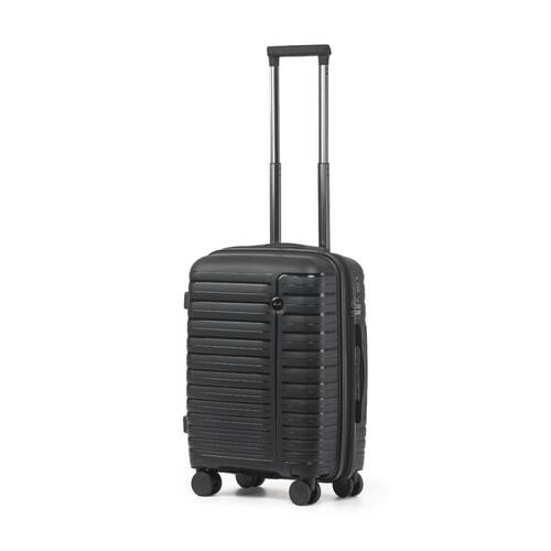 Tosca Astro Onboard Case Hard Shell Carry-On Suitcase Black 55cm