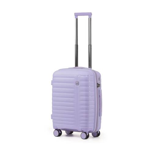 Tosca Astro Onboard Case Hard Shell Carry-On Suitcase Light Purple 55cm