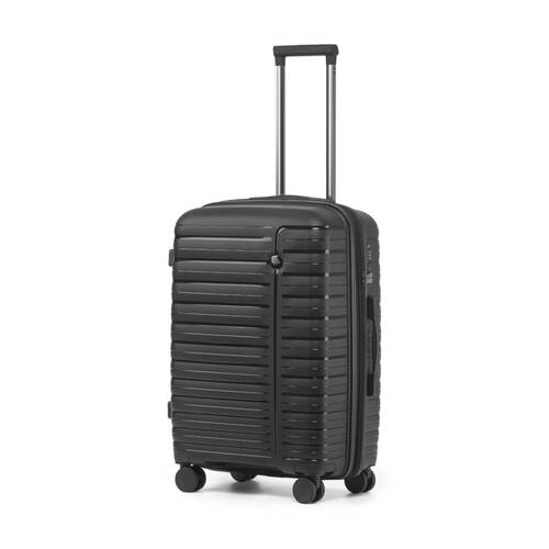 Tosca Astro Case Hard Shell Travel Suitcase Black Medium 65cm