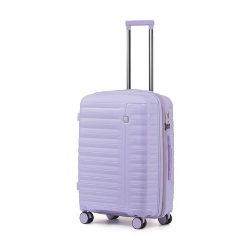 Tosca Astro Case Hard Shell Travel Suitcase Light Purple Medium 65cm