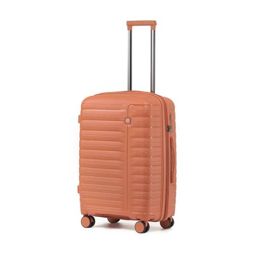 Tosca Astro Case Hard Shell Travel Suitcase Rust Medium 65cm