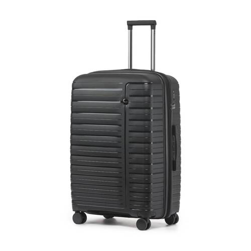 Tosca Astro Case Hard Shell Travel Suitcase Black Large 65cm