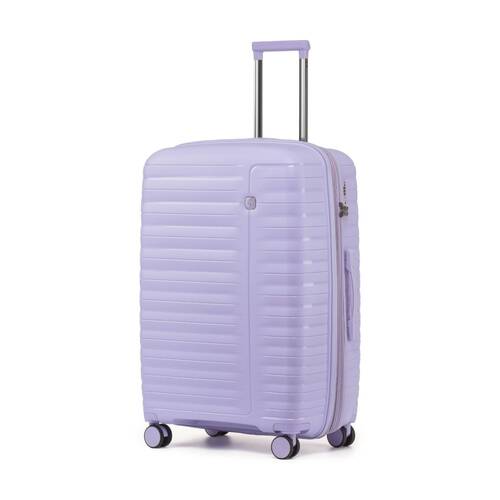 Tosca Astro Case Hard Shell Travel Suitcase Light Purple Large 65cm