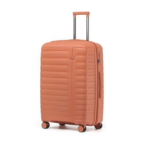 Tosca Astro Case Hard Shell Travel Suitcase Rust Large 65cm