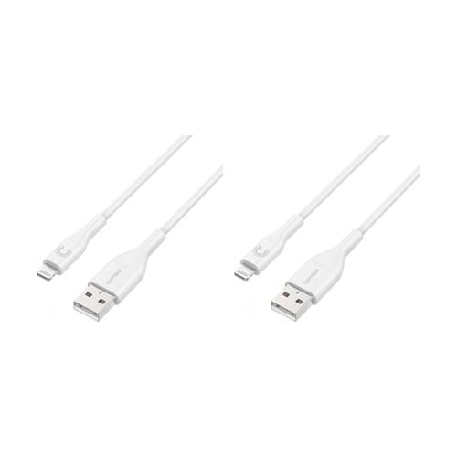 2PK Comsol MFI Certified Lightning To USB-A Fast Charge Cable iPhone 14 13 1.2m