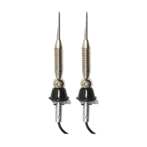 2PK Aerpro Universal Topside Mount Aerial Spring Ball Car Base Antenna