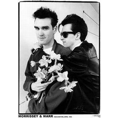 Music Smiths Marr & Morrissey Euro Wall Art Poster Room Decoration 81x60cm