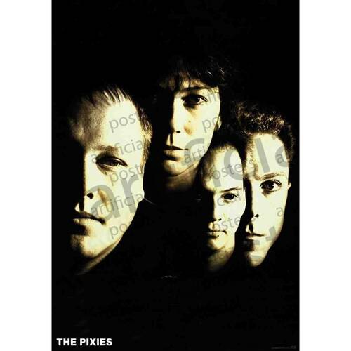 Music The Pixies Euro Wall Art Poster Room Decoration 84x60cm