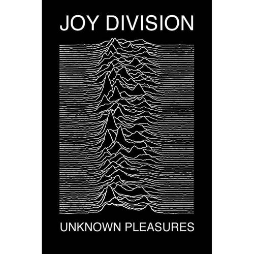Music Joy Division Unknown Pleasures Euro Wall Art Poster Decoration 81x60cm