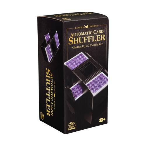Cardinal Classic Automatic Card Shuffler Up To 2 Game Decks 8y+