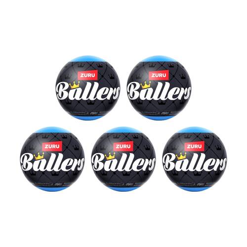5PK Zuru FIFA World Cup 2026 TM Ballers Kids Figurine Toy 3y+ Assorted