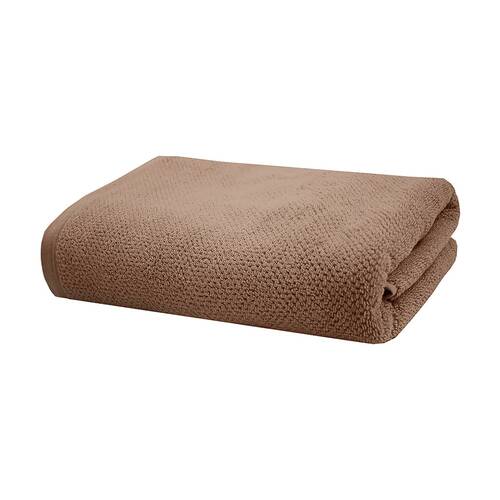 Bambury Angove 600gsm Soft Absorbent Cotton Bath Sheet 80x160cm Pink