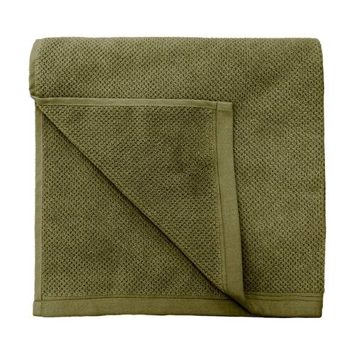 Bambury Angove 600gsm Soft Absorbent Cotton Bath Towel 70x140cm Green
