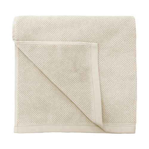 Bambury Angove 600gsm Soft Absorbent Cotton Bath Towel 70x140cm Neutrals