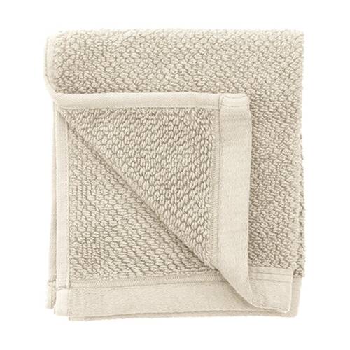 Bambury Angove 600gsm Soft Absorbent Cotton Face Washer 33x33cm Neutrals