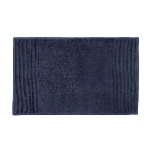 Bambury Elvire 800gsm Soft Absorbent Cotton Bath Mat 48x78cm Blue
