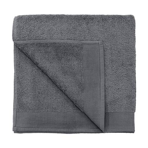 Bambury Elvire 600gsm Soft Absorbent Cotton Bath Towel 68x137cm Grey