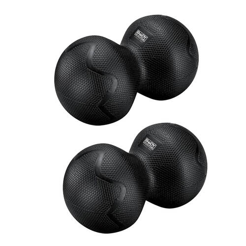 2PK Body Sculpture Back & Spine Pain Durable Ergonomic Foam Massage Roller