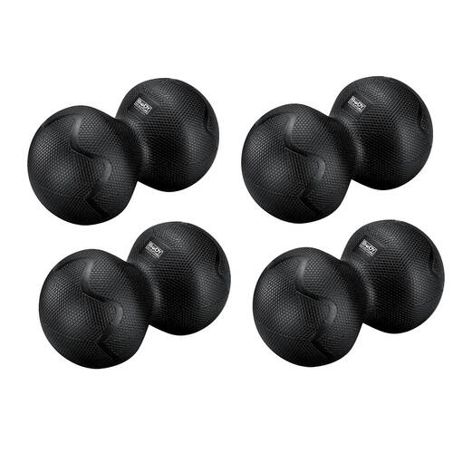 4PK Body Sculpture Back & Spine Pain Durable Ergonomic Foam Massage Roller