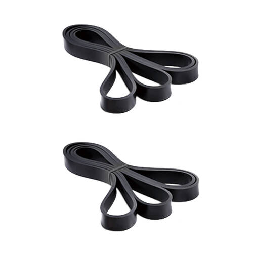 2PK Body Sculpture Strength Training Fitness Loop Resistance Band Black