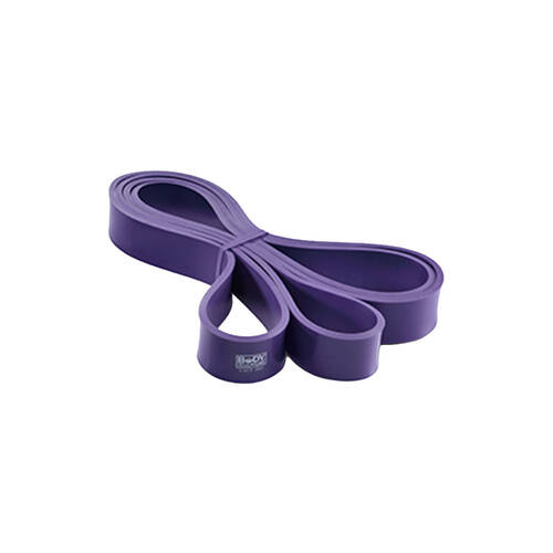 Body Sculpture Strength Training Fitness Loop Resistance Band Purple