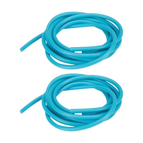 2PK Body Sculpture Exercise/Fitness Long Stretchy Tube For Mobility & Strength