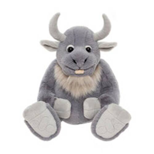 Charlie Bears Cobblestone Magical Giant Plush Kids Soft Toy 18m+ Grey