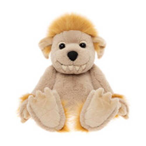 Charlie Bears Bedrock Magical Ogre Plush Kids Soft Toy 18m+ Honey