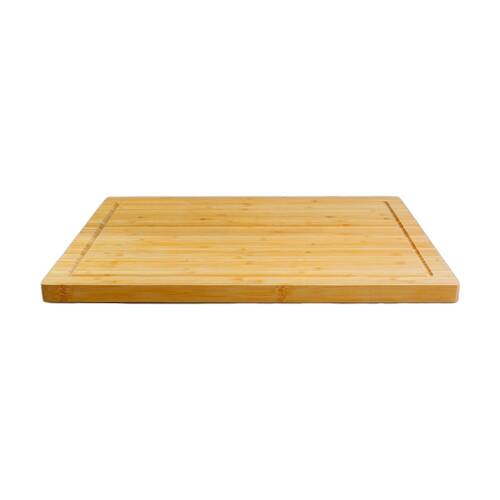 G&S Bamboo Wood Carving Board Durable Kitchen Cutting Natural