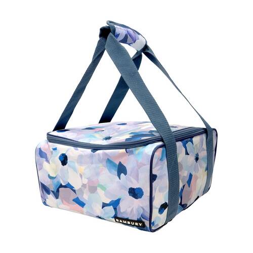 Bambury Ambrosia Square Food Carrier Dish Transport Bag Spacious 30x30x18cm