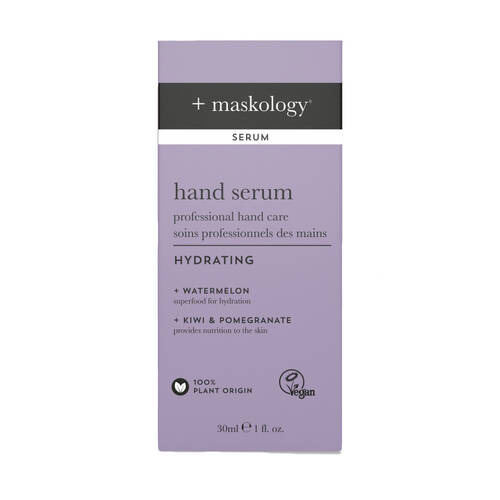 Maskology Serumology Hand Serum 30ml Professional Hydrating Care