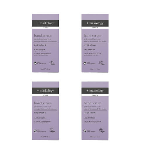 4PK Maskology Serumology Hand Serum 30ml Professional Hydrating Care