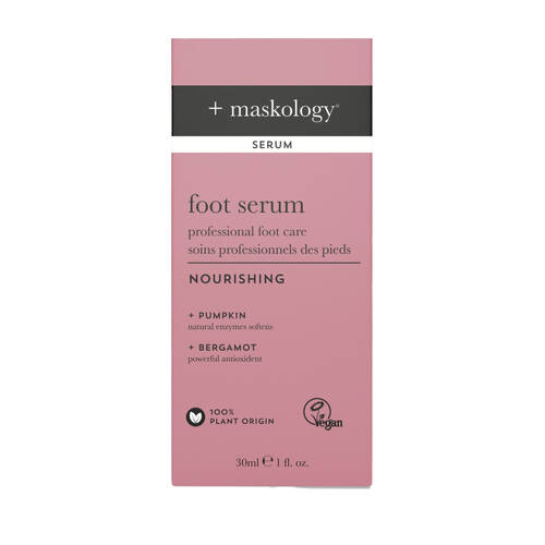 Maskology Serumology Foot Serum 30ml Professional Nourishing Care