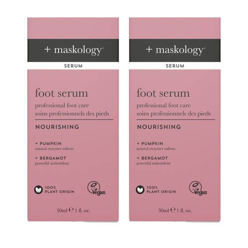 4PK Maskology Serumology Foot Serum 30ml Professional Nourishing Care