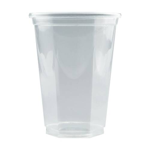 2x 50pc Partyware Durable Reusable Beer Cup Set Hexagonal 285ml