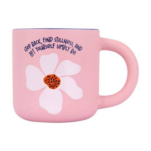 Splosh Billie Simply Be Ceramic Mug Printed Dishwasher Safe Pink 350ml
