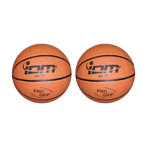 2PK Victor Sports Cellular Rubber Basketball Indoor Outdoor Grip Size 7