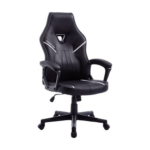 X-Rocker?Tempest Office Gaming Chair Black Ergonomic Adjustable Height Seat