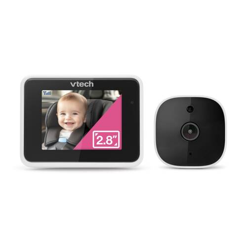VTech VGO In-Car Baby Monitor Camera W/ 2.8in Colour Viewer & Live Video