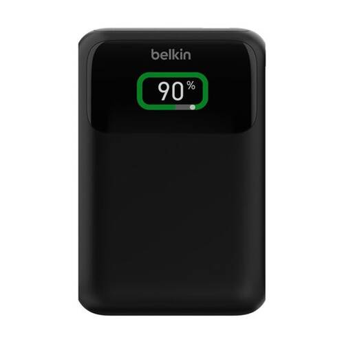 Belkin BoostCharge Pro 3-Port Powerbank Portable Laptop Charger 20000Ah Black