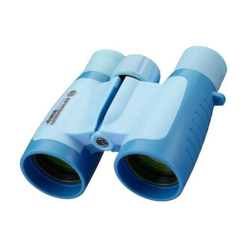 Bresser Junior Childrens Outdoor Use Foldable Binoculars 3x30mm Lens Blue