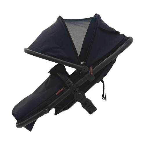 Baby Studio The Tribe Stroller Seat Add-On Accessory Black