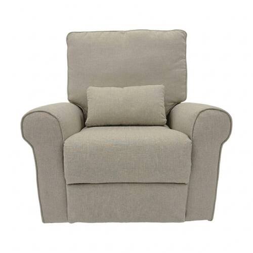 Baby Studio Nursery Electronic Glider Recliner Oatmeal