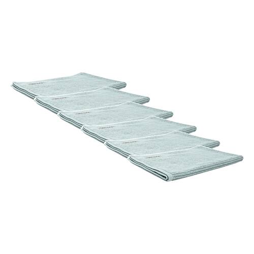 6x Bas Phillips Cairo Ribbed Towel Collection Cotton Bath Mat 78x48cm Aqua Ice